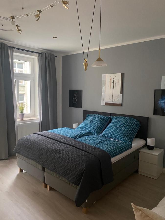Ferienwohnung Mit Terrasse Aue  Extérieur photo