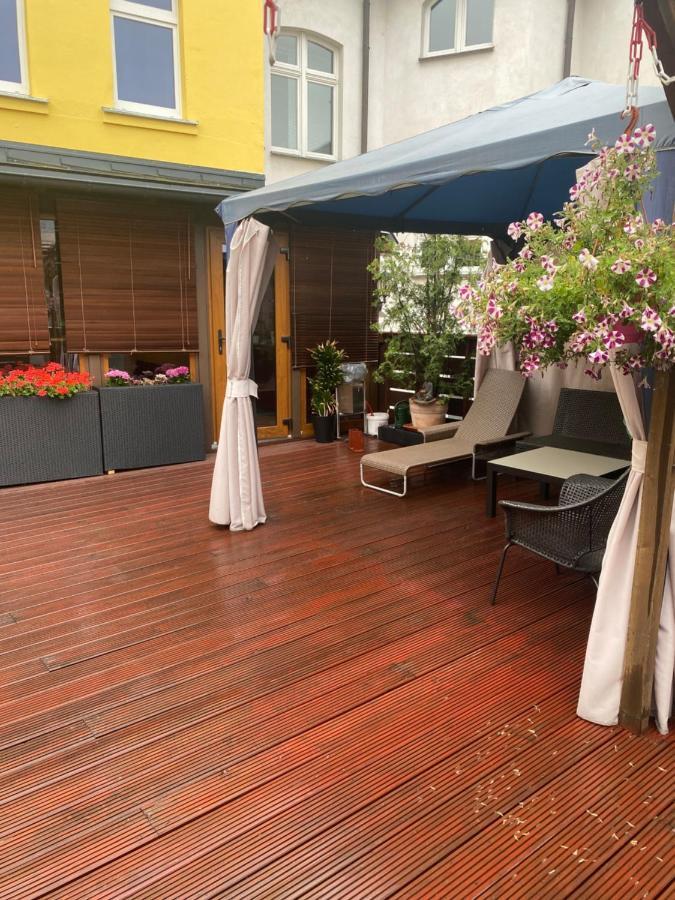 Ferienwohnung Mit Terrasse Aue  Extérieur photo