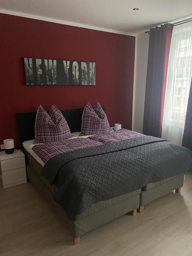 Ferienwohnung Mit Terrasse Aue  Extérieur photo